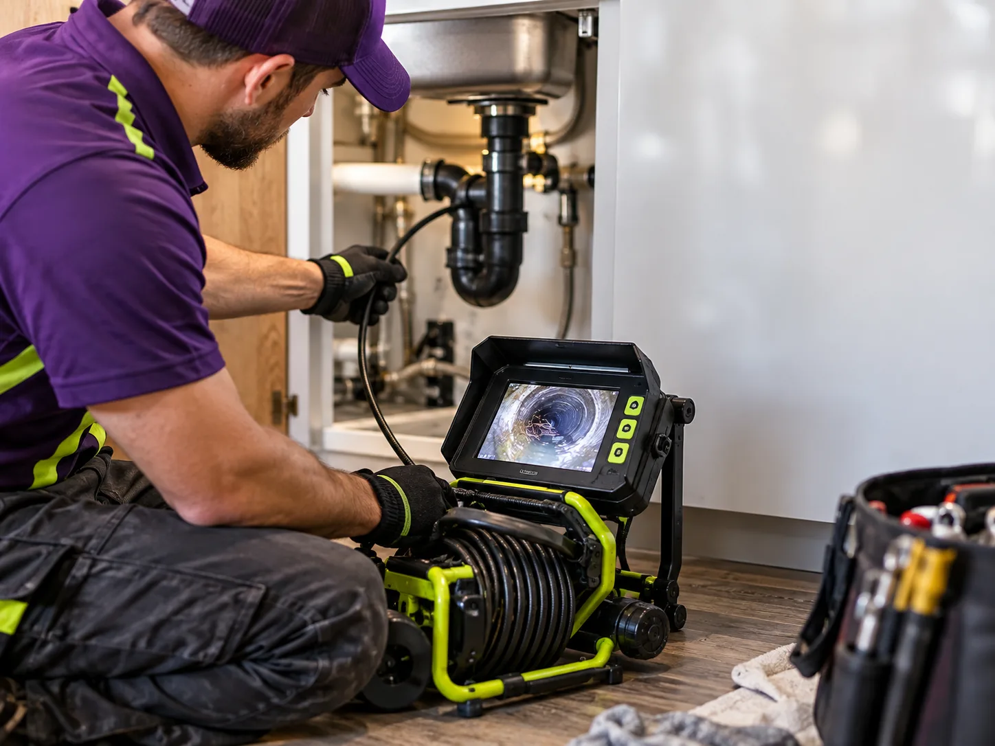 Drain Cleaning company in Goldsmith, IN
